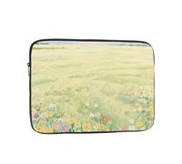 Pastelrange Print Laptop Sleeve 12 inch, Oxford Case