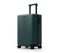 PASTELS® Cabin Suitcase - 100% Polycarbonate Carry On Luggage | 55x37x20 | Lightweight with Hard Shell 4 Spinner Wheels & TSA Locks | Fits Ryanair, EasyJet, Jet2 (Hunter Green, Cabin - 55 x 37 x 20cm)