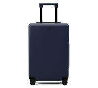 PASTELS® Cabin Suitcase - 100% Polycarbonate Carry On Luggage | Lightweight Hard Shell with 4 Spinner Wheels & TSA Locks | Fits Ryanair, EasyJet, Jet2 (Pacific Blue, Cabin)