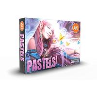 Pastels Colours Set - AK Interactive Acrylic 3g Paints- AK11607