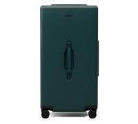 PASTELS® Large Check in Suitcase - 100% Polycarbonate Trunk Luggage | 72 x 35 x 35 | Lightweight Hard Shell with 4 Spinner Wheels & TSA Locks (Hunter Green, Trunk - 72 x 35 x 35cm)