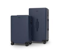 PASTELS® Suitcase Set - 100% Polycarbonate Cabin Luggage & Large Trunk Check in | Lightweight Hard Shell Carry On with 4 Spinner Wheels & TSA Locks | Fits Ryanair, EasyJet, Jet2