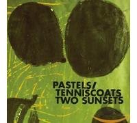 PASTELS / TENNISCOAT - TWO SUNSETS - New CD ALBUM - T123z