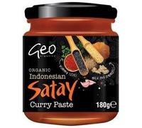 Pastes - Organic Indonesian Satay Curry Paste 180g