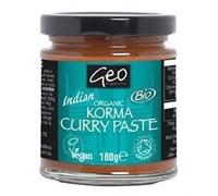 Pastes - Organic Korma Curry Paste 180g