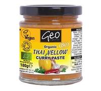 Pastes - Organic Thai Yellow Curry Paste 180g
