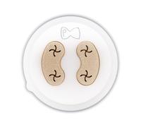 Pastidea - Bronze and POM Fusilli A4 9 mm cutting disc compatible with Philips Pasta Maker Avance and 7000 Series