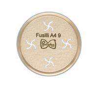 Pastidea - Die Accessories Fusilli A4 9 mm Compatible with Kenwood Pasta Fresca or with Adapter in Pasta Maker Avance / 7000 Series and Other Pasta Machines