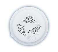 Pastidea - Die made of POM dinosaur compatible with Philips Avance pasta maker and series 7000