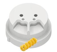 Pastidea - Dies made of POM ringtail / Fusilli Bucati compatible with Philips Avance / 7000