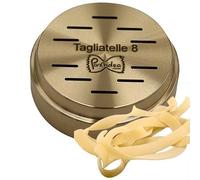 Pastidea Tagliatelle Bronze Die 8 x 1 mm Compatible with Kenwood Pasta Fresca or with Adaptor Also in Other Pasta Machines