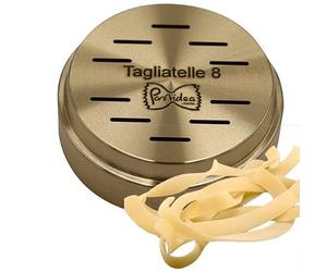 Pastidea Tagliatelle Bronze Die 8 x 1 mm Compatible with Kenwood Pasta Fresca or with Adaptor Also in Other Pasta Machines