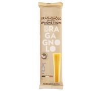 Pastificio Bragagnolo, Spaghettoni 805 Bronze Drawn, 100% Italian Noodles, Made with Durum Wheat Semolina Flour, GMO Free (0.5 kg Bag)