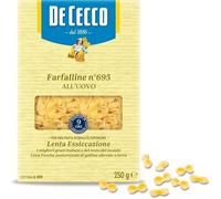 Pastificio De Cecco Farfalline Egg Pasta (4 x 250gr)