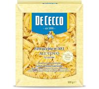 Pastificio De Cecco Fettuccine Egg Pasta (1 x 500g)
