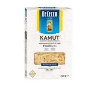 Pastificio De Cecco Fusilli With Kamut Wheat Khorasand Source Of Fiber Naturally nickel free (1 x 500g)