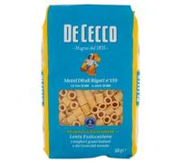 Pastificio De Cecco Pasta Mezzi Ditali Rigati (1 x 500g) - Ideal For Broth Soups