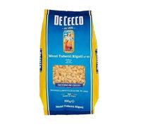 Pastificio De Cecco Pasta Mezzi Pubetti Rigati (4 x 500gr)