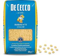 Pastificio De Cecco Pasta Stellette (4 x 500gr) - Ideal For Soups