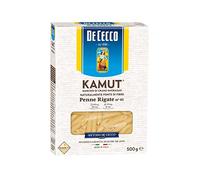 Pastificio De Cecco Penne With Kamut Wheat Khorasand Source Of Fiber Naturally nickel free (1 x 500g)