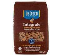 Pastificio De Cecco Premium Whole Wheat Mista Pasta (4 x 500gr)