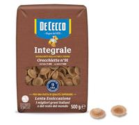Pastificio De Cecco Premium Whole Wheat Orecchiette Pasta (1 x 500g)