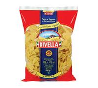 PASTIFICIO DIVELLA FARFALLE 500gr - 1 Pack of 500g - 100% Italian Pasta