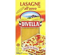 Pastificio Divella Pasta Egg Lasagne (4 x 500gr)