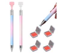 Pastimeamuse Automatic Refillable Wax Pen,Diamond Art Refillable Wax Pen for DIY Craft (Mix)