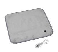 PASTING PET CAME - Heated Anti Slip Mat, Waterproof Heating Cushion for Cats | Electric PASSING RECTERABLE WITH 3 LEVEL CONTROL, Blanket for Puppies D