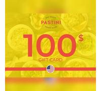 Pastini Pastaria Gift Card 100 USD Key - UNITED STATES