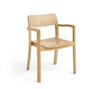 Pastis Dining Chair with Armrest Lacquered Oak
