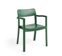 Pastis Dining Chair with Armrests Pine Green