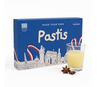 Pastis Making Kit by OurHands - Make Your Own Pastis From 3 Recipes - Liqueur Making Kit - Comes With Liqueur Ingredients, Infusing Tools and Instructions