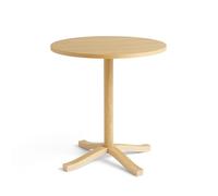 Pastis Table Ø70 x H74 Lacquered Oak