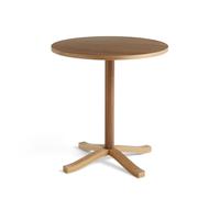 Pastis Table Ø70 x H74 Lacquered Walnut