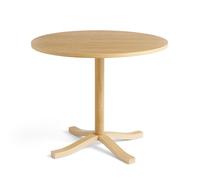 Pastis Table Ø90 x H74 Lacquered Oak