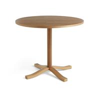 Pastis Table Ø90 x H74 Lacquered Walnut