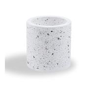 Pastlla Diatomite Toothbrush Holder, Drying Stone Electric Toothbrush Holder for Bathrooms, Quick Drying Diatomaceou Earth Bathroom Sink Organizer, Stand Cup for Toothpaste Makeup Brushe Black Night