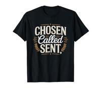 Pastor Appreciation Chosen God Called Serve Ministry Calling T-Shirt
