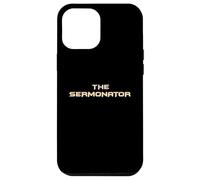 Pastor Appreciation - The Sermonator Funny Preacher Minister Case for iPhone 12 Pro Max