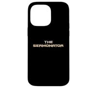 Pastor Appreciation - The Sermonator Funny Preacher Minister Case for iPhone 14 Pro Max