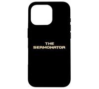 Pastor Appreciation - The Sermonator Funny Preacher Minister Case for iPhone 16 Pro