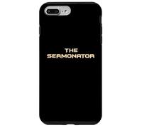 Pastor Appreciation - The Sermonator Funny Preacher Minister Case for iPhone 7 Plus/8 Plus