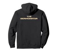 Pastor Appreciation - The Sermonator Funny Preacher Minister Pullover Hoodie