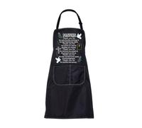 Pastor Apron Christian Pastor Gifts Pastor Appreciation Gift for Pastor Christian Cooking Aprons Christian Bible Verse Gifts (Pastor Apron)