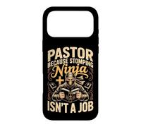 Pastor Because Devil Stomping Ninja Isnt A Job Case for iPhone 17 Pro Max