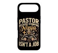 Pastor Because Devil Stomping Ninja Isnt A Job Case for iPhone Air