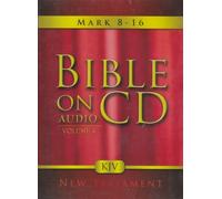 Pastor Bob Beeman - Bible On Audio CD Volume 4: Mark 8-16 New Testament