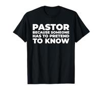 Pastor Church - Religious Leader Spiritual Guidance Pastor T-Shirt